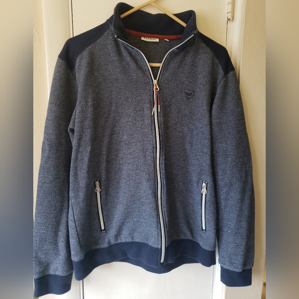 Kaporal Zip Up Jacket Size L